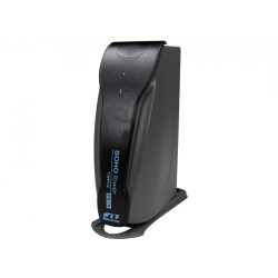 Przełącznik KVM KVM-404, 4-portowy PS/2, USB 4, Rextron SVGA, VGA