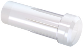 Light guide, planarem Kopf, 7 mm, PC glasklar