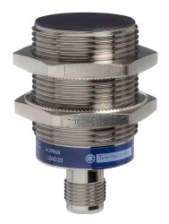 Czujnik zbliżeniowy M30 Indukcyjny 15 mm Telemecanique Sensors Wpuszczany 10→ 36 V DC długość 54mm Gwintowany