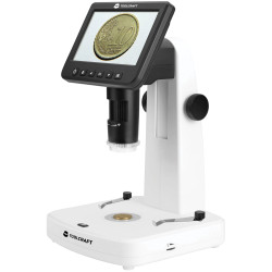Toolcraft TO-9076404 LCD Digital Microscope Polariser 1200x Magnification