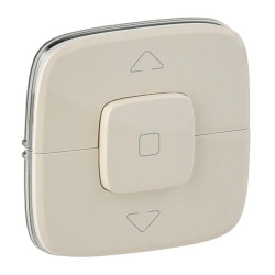 VALENA ALLURE Klawisz przycisku sterowania rolet kremowy 755146