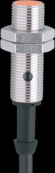 Inductive sensor, PNP, flush mounting M12, flush, 1 Form A (N/O), 36 V (DC), 150 mA, IF5188