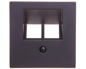 Merten System M Płytka centralna antracytowy MTN298014