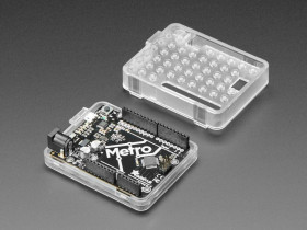 Adafruit Plastic Translucent Enclosure for Metro or Arduino