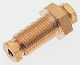 Złączka pneumatyczna G 3/8 żeńskie Norgren Adapter grodziowy G 3/8 żeńskie