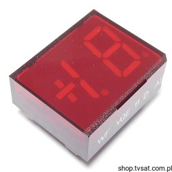 VQE11D LED 1+1/2XWK Red THT RFT