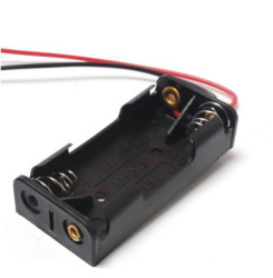 2x AAA Battery Holder with Wires