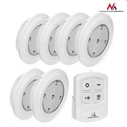 LAMPKI LED STEROWANE PILOTEM MCE165