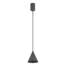 Lampa wisząca ZENITH XS umbra gray IP20 11454 Nowodvorski
