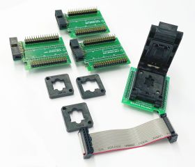 Zestaw adapterów NOR Flash BGA64 ZIF 3w1 dla programatora XGecu T48