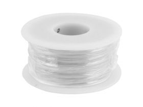 Drut miedziany cynowany 0,5mm biały 25m