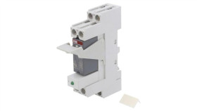 Cr-P024dc2ss42v Przekaźnik Interfejsowy, Dpdt, Napięcie Cewki: 24Vdc, Na...