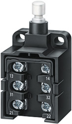 Wyłącznik krańcowy typ Trzpień Siemens 2NC/1NO IP10