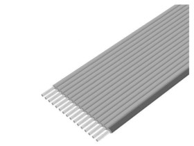 3770-16 Przewód o dł 30,5m wstążkowy 1,27mm linka Cu nieekranowany szary 30,5m