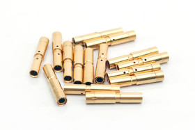 Końcówka pinowa Żeński Połączenie zagniatane Montaż na kablu