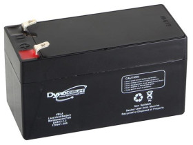 Dyno Europe Lead acid battery 12v-1.3ah 96.5x45x59mm