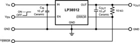 1.5-A, ultra-low-dropout voltage regulator with power good & enable