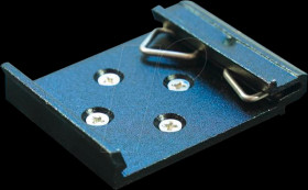 7350001160962 Enclosure accessories - Top-hat rail clip with screws