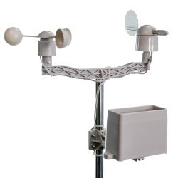 Wind and Rain Sensors for Weather Station (Wind Vane / Anemometer / Rain Gauge)