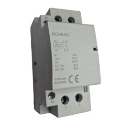 Stycznik Modułowy 1-FAZOWY 63A 2P 2NO cewka 24VAC