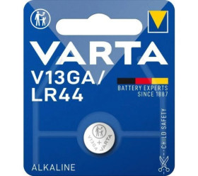 Bateria alkaliczna LR44, A76, AG13, V13GA, L1154