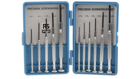 Zestaw Wkrętaków, Precyzyjnych, 11 Szt., Rs Pro
