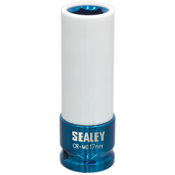 Sealey SX03017 Alloy Wheel Impact Socket 17mm 1/2&quot;Sq Drive