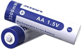 Akumulator Li-Ion R06 / AA 1,5V 2200mAh z zabezpieczeniem (4szt.)