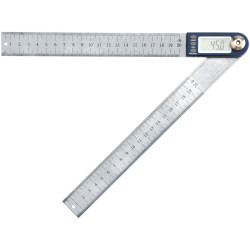 Moore &amp; Wright MW506-01 Digital Angle Rule 200mm
