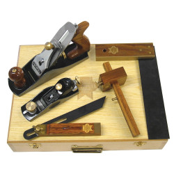 Faithfull FAICARPSET Carpenter's Tool Kit, 5 Piece
