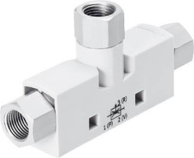 FESTO Dysza podciśnieniowa VN-05-N-T3-PI4-VI4-RI4 193627 G 1/8 Średnica nominalna 0.45 mm Materiał obudowy POM Element u