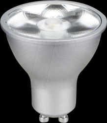 L641747727-1 GU10 LED floodlight, 6 W, 430 lm, 2700 K, dimmable