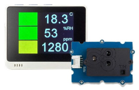 Azure Certified Wio Terminal CO2 Checker