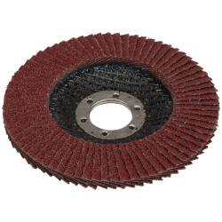 Draper 82360 Aluminium Oxide Flap Disc, 115 x 22.23mm, 60 Grit