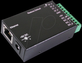 EX-6011 EX-6011 - Ethernet to 8 x digital I/O