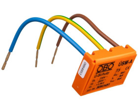 Ogranicznik przepięć Typ T3 (kapsułka do puszki i gniazda) 3kA 1,3kV USM-A 5092451