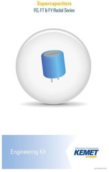 Zestaw kondensatorów Kondensatory 82 sztuk THT SUP ENG KIT 03 KEMET