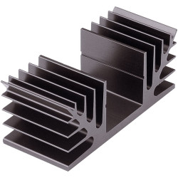 Fischer Elektronik SK 08 75 SA Heat Sink 88 x 35 x 75.8 1.8&#xB0;C/W