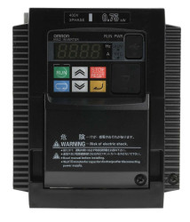 Przekształtnik częstotliwości 0,75 kW 3-fazowy 400 V AC 3,4 A 0.1 → 400Hz 3G3MX2 Profibus Silniki AC