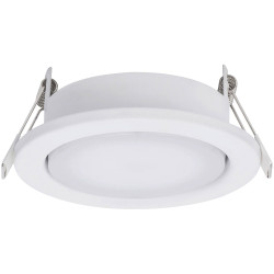 Megatron MT76301 Flush Mount Light GX53 White 1 Piece