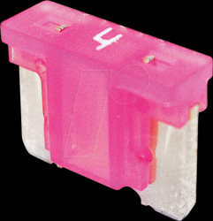 FLP7004 Automotive fuse, miniOTO Low Profile, 58 Vdc, 4 A