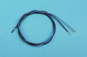 PRZEWÓD TEFL.1x0,5mm 50mm+ZAKUCIE PUN01