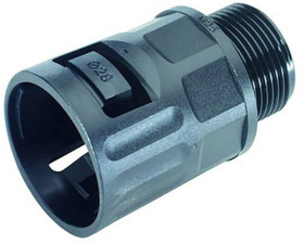 LAPP 65500415 SILVYN® FLEXILOK M 20x1,5 /13 BK Złącze śrubowe do węża czarny M20 prosty 10 szt.
