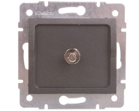 LOGI Gniazdo ekwipotencjalne Grafit 25293