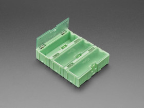 Adafruit Small Modular Snap Boxes - SMD component storage - 3 pack