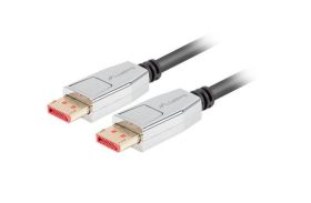 Przyłącze DisplayPort M/M 20 PIN V1.4 8K czarne - 1.8m