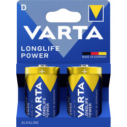 Varta 4920121422 Longlife Power D Battery Alkali-manganese 1.5 V 2 pcs