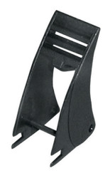 Zacisk ustalający przekaźnika, Retainer/Retractor Clip, Plastik, do użycia z: Przekaźniki interfejsu PI84,