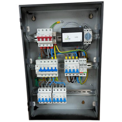 matt:e ARD-2-32-TP-M-SPD EV Connection unit, 2x 32A TPN MCB &#x2B; SPD