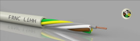 FRNC control line KATRONIC LiHH 2 x 0.25 mm², unshielded, gray, 410202505